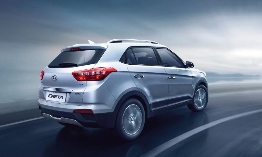  Hyundai Creta 2015 года  (IN) (фото 9 из 15)